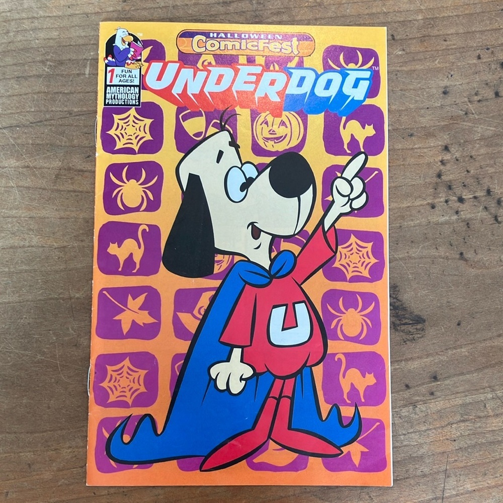 Underdog Halloween ComicFest Edition